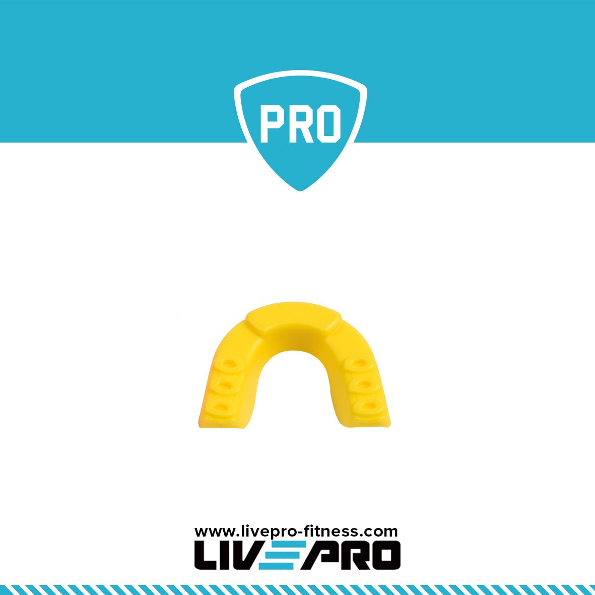 PROFESSIONAL BOXING MOUTH GUARD LIVEPRO LP8609 - Afrofit GymStore
