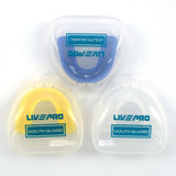PROFESSIONAL BOXING MOUTH GUARD LIVEPRO LP8609 - Afrofit GymStore