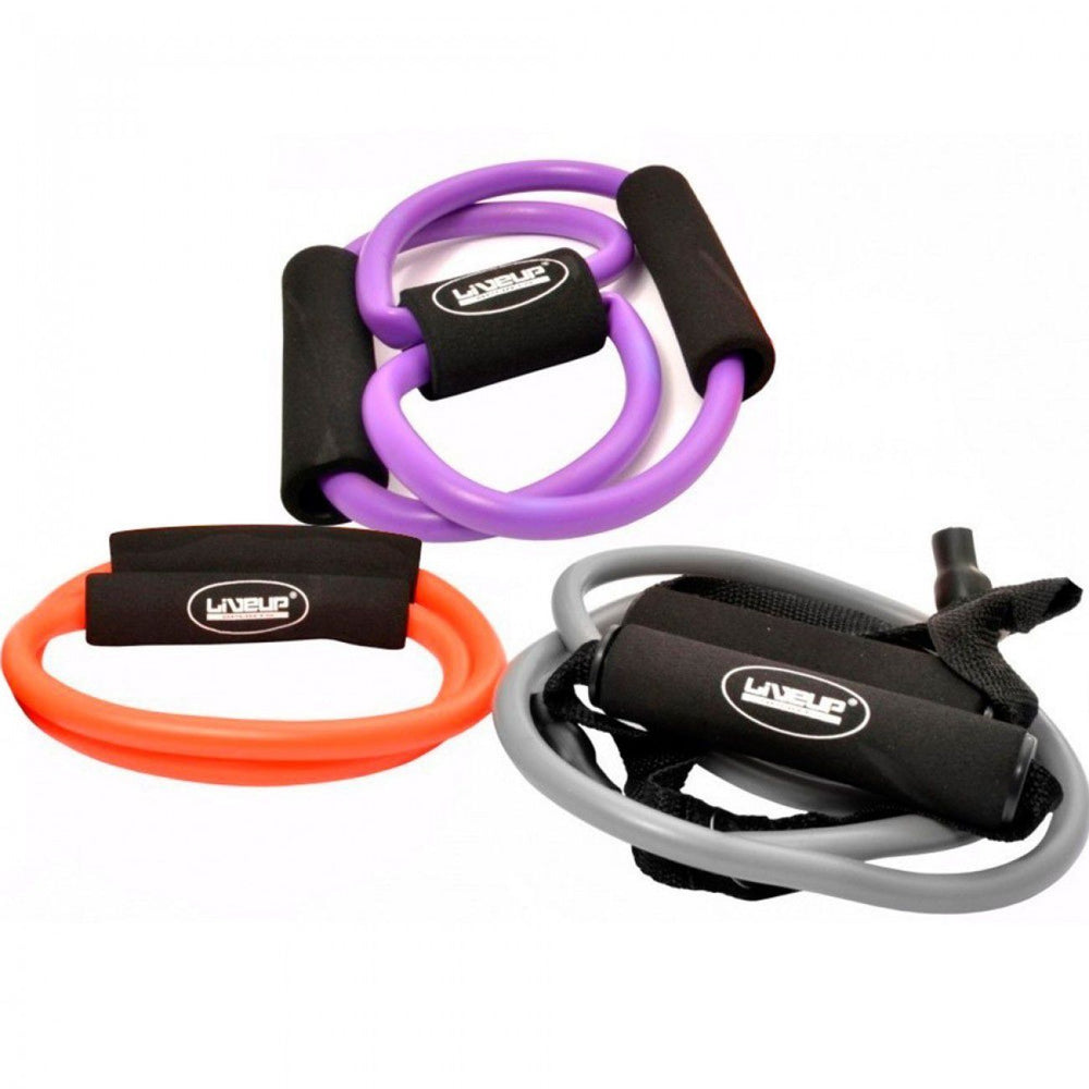 RESISTANCE EXERCISE TONING TUBE TRAINING SET - Afrofit GymStore