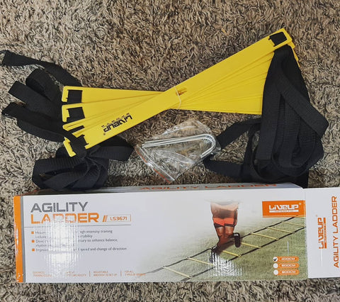 ROLL - OUT AGILITY LADDER 4M/8M LENGTH - Afrofit GymStore