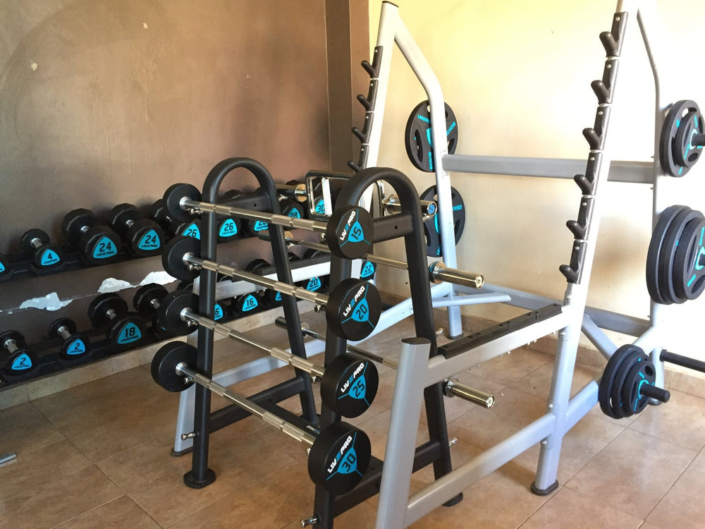 SIGNATURE OLYMPIC LIFTING SQUAT RACK - Afrofit GymStore