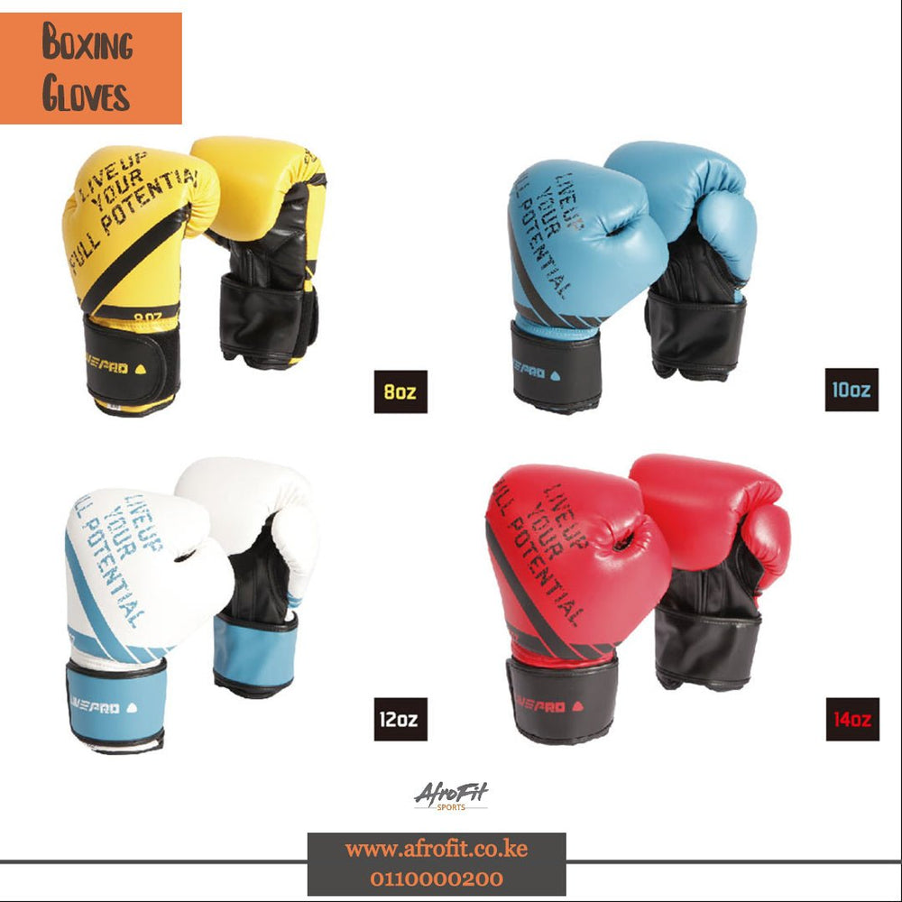 SPARRING GLOVES PROFESSIONAL BOXING TRAINING GLOVES 10OZ LIVEPRO LP8600 - Afrofit GymStore
