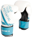 SPARRING GLOVES PROFESSIONAL BOXING TRAINING GLOVES 12OZ LIVEPRO LP8600 - Afrofit GymStore