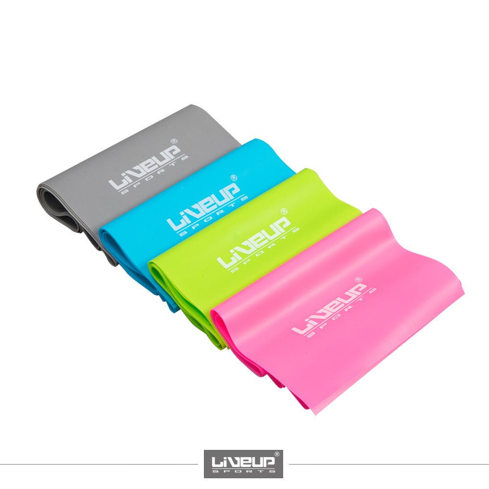 TPE LATEX EXERCISE THERA BAND GREEN - MEDIUM - Afrofit GymStore
