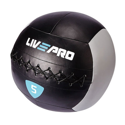 12KG LIVEPRO TRAINING WEIGHTED WALL BALL LP8100