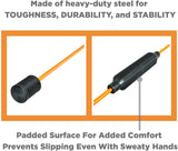 Weighted Workout Flex Bar Tremor Stick Total Body Exerciser 1,600mm - Afrofit GymStore