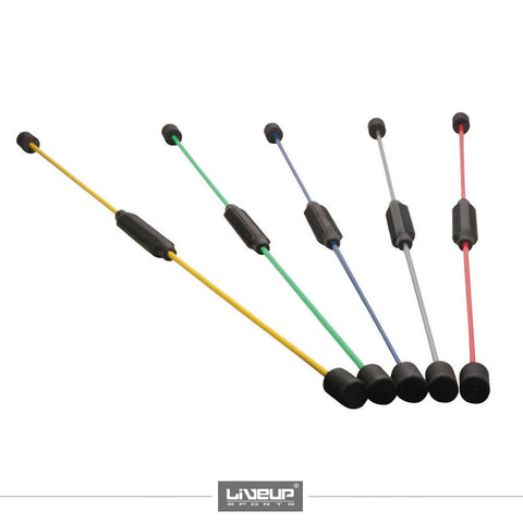 Weighted Workout Flex Bar Tremor Stick Total Body Exerciser 1,600mm - Afrofit GymStore