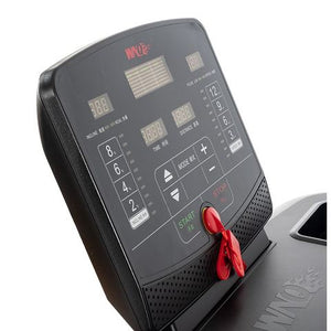 WNQ F1 - 4000S Semi Commercial Foldable Treadmill, Acrylic Touch Screen with Mobile App - Afrofit GymStore