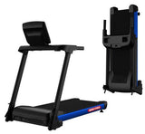 WNQ FASHION DOMESTIC FOLDABLE TREADMILL WITH SHOCK MITIGATION - Afrofit GymStore