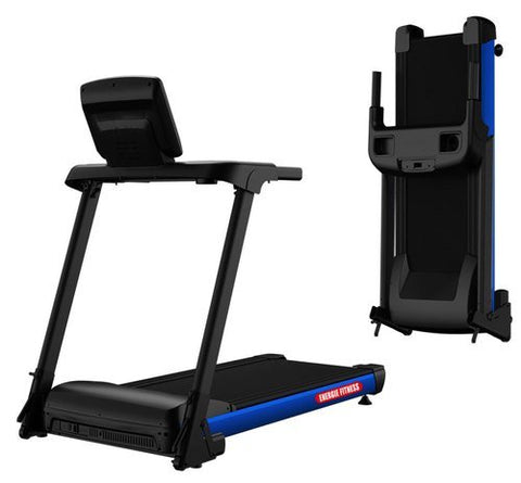 WNQ FASHION DOMESTIC FOLDABLE TREADMILL WITH SHOCK MITIGATION - Afrofit GymStore