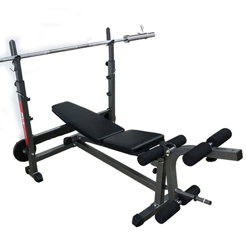 WNQ SEMI COMMERCIAL POWER 5 - WAYS WEIGHT BENCH - Afrofit GymStore