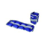 WRIST AND ANKLE WEIGHTS ADJUSTABLE SUPPORT 1/2/3KG (PAIR) - Afrofit GymStore